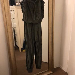 Army Green jumpsuit